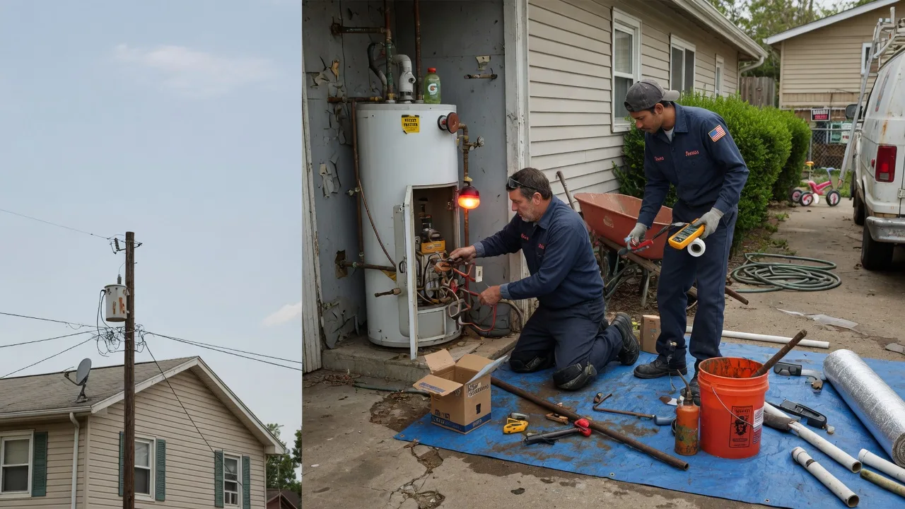 Leak Detection in Limekiln, PA near me